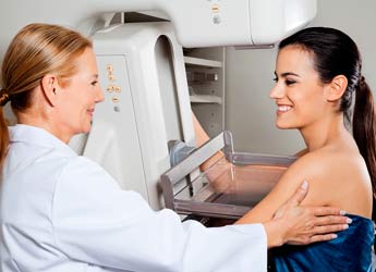 Mamografía Bilateral en el Centro Médico Quirúrgico de Premiá de Mar en Premià de Mar