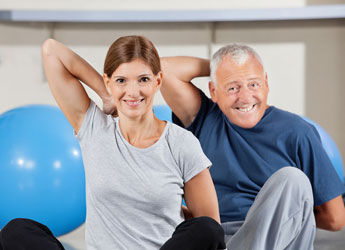 Sesión de Entrenamiento Personal a DOMICILIO de nuestros mayores en Barcelona