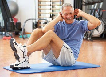Sesión de Entrenamiento Personal de nuestros mayores en Barcelona