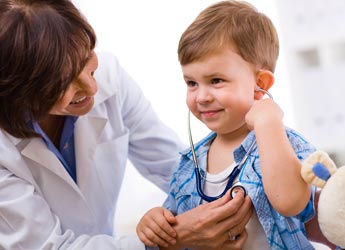 Consulta de Pediatría en Clínica Diagonal Barcelona