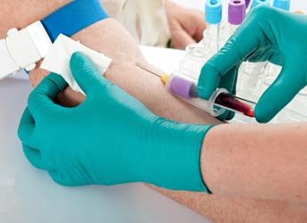 Análisis para el control periódico en Sangre de la Diabetes en Castelldefels.